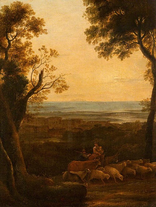 The Flight into Egypt, 1850, Claude Gellée
