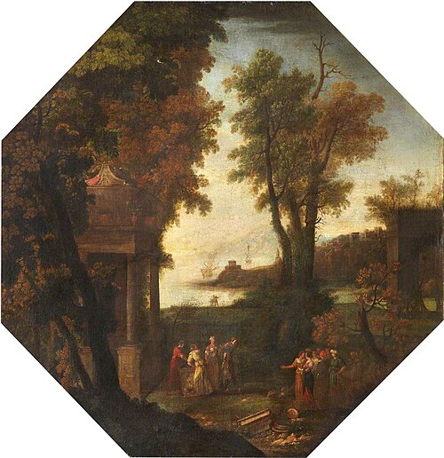 Italian Landscape, , Claude Gellée
