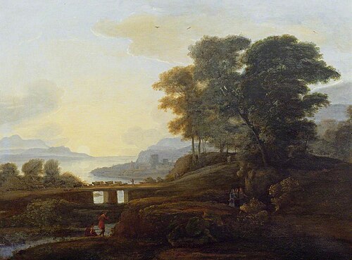 A Classical Landscape, , Claude Gellée