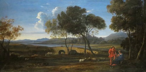 Paysage classique, 1650, Claude Gellée