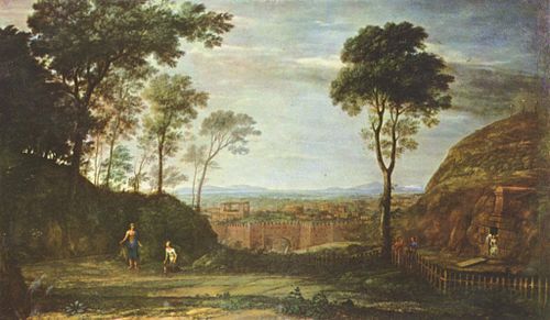 Noli me tangere, 1681, Claude Gellée
