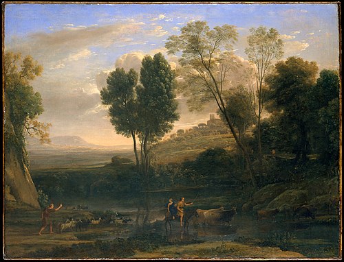 Aube, 1646, Claude Gellée