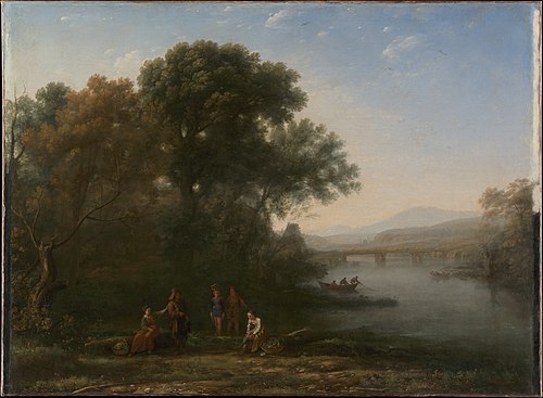 The Ford, 1648, Claude Gellée