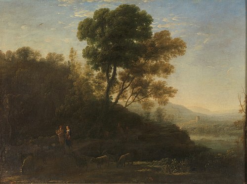 Setting out with the Herd, 1636, Claude Gellée