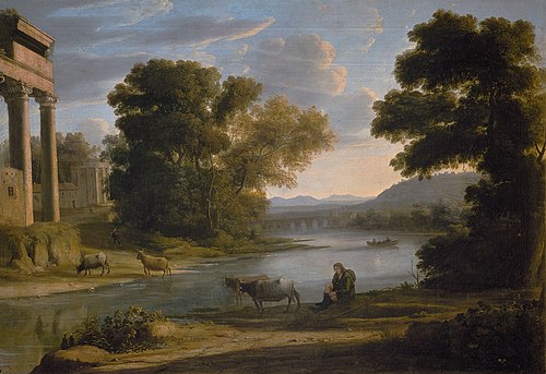 Le Gué, 1644, Claude Gellée