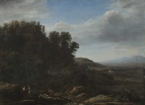 Italian Landscape, 1630, Claude Gellée