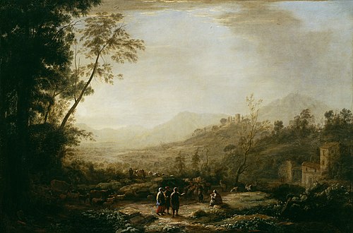 Sunrise, 1631, Claude Gellée
