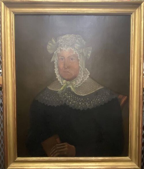 Mrs. Christopher Henry Spingler (1753-1842), 1830, Elias V. Coe
