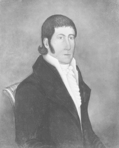 Christopher Henry Spingler (1747-1814), 1831, Elias V. Coe