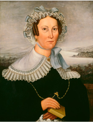 Mrs. Phebe Houston, 1837, Elias V. Coe