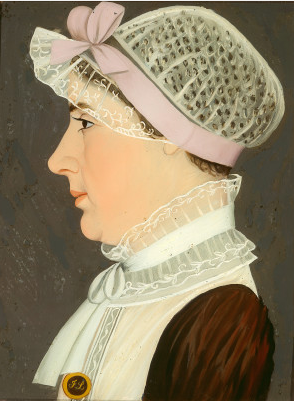 Portrait of J. L., 1810, Benjamin Greenleaf