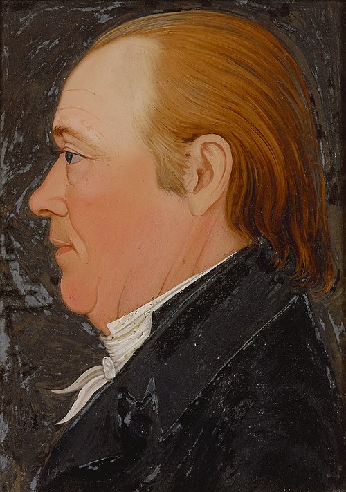 Portrait of Joseph Wiggins, 1820, Benjamin Greenleaf