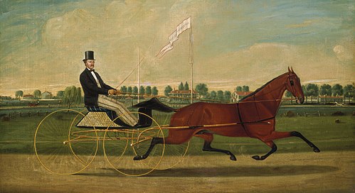 The Trotter, 1860, Charles S. Humphreys