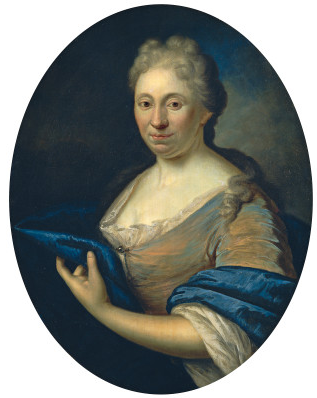 Anna de Peyster (?), 1731, Frans van Doornik