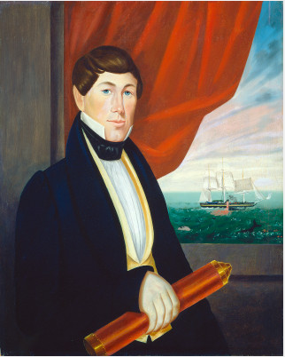 Connecticut Sea Captain, 1833, Isaac Sheffield