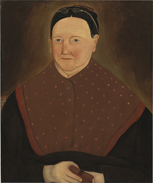 Portrait of an Old Lady, 1848, J.C. Robinson