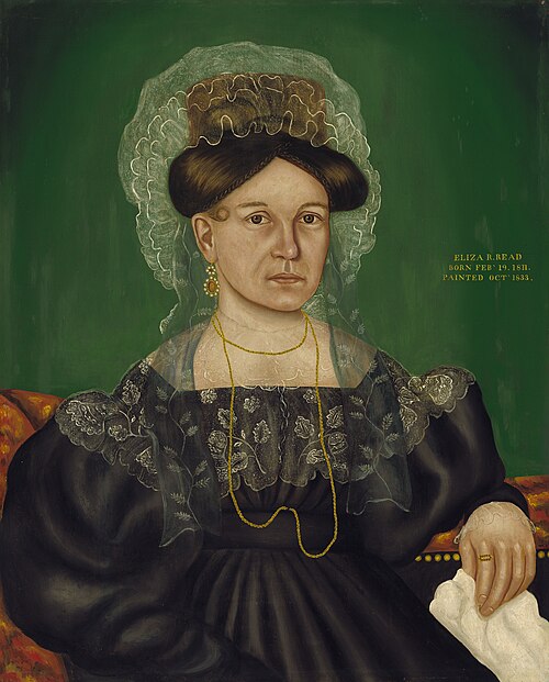 Eliza R. Read, 1833, Royall Brewster Smith
