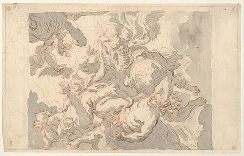 The Fall of the Rebel Angel, , Christian Benjamin Müller
