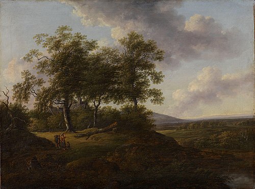 Paysage, 1783, Johanna Marianne Freystein