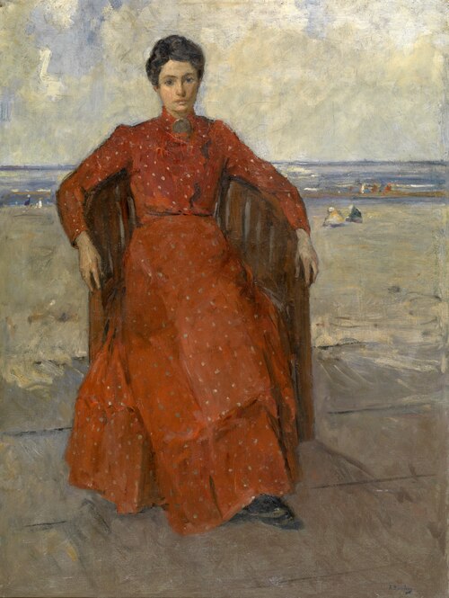Madame Richard Baseleer, 1905, Richard Baseleer