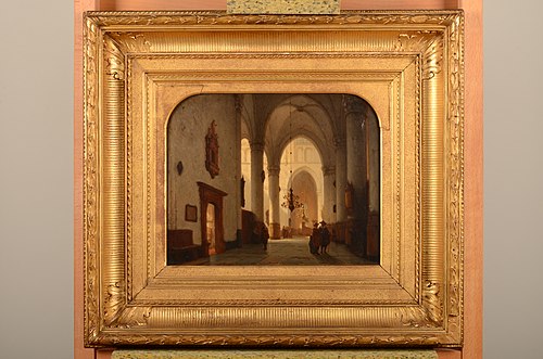 Interieur van de Grote- of St. Laurenskerk, , Jan Jacob Schenkel