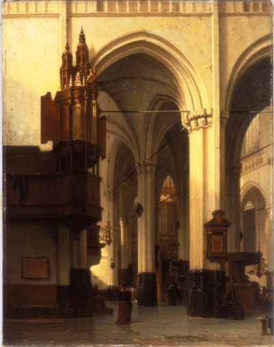 Nieuwe Kerk Amsterdam, , Jan Jacob Schenkel