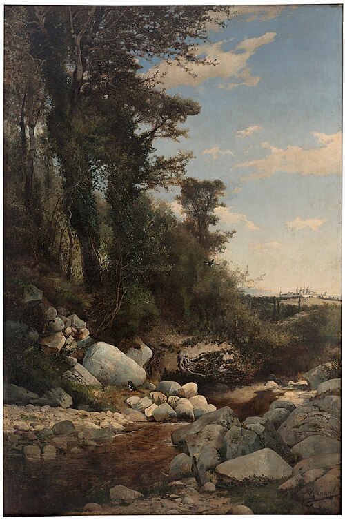 Arroyo del Batán (Escorial), 1887, Antonio Graner Viñuelas