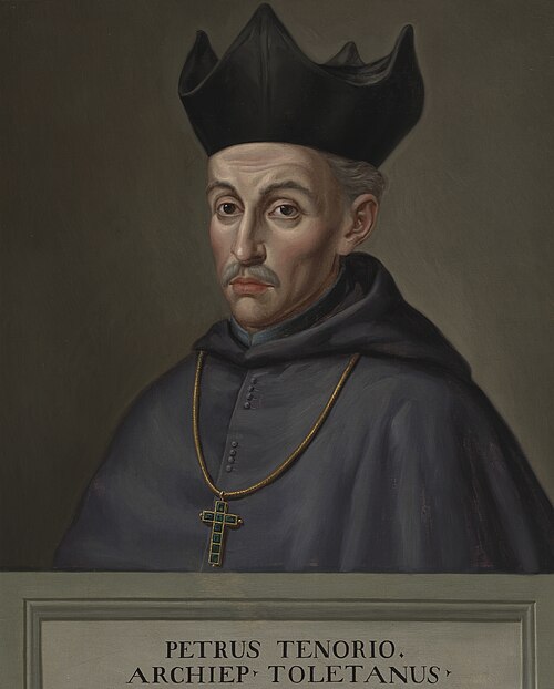 Pedro Tenorio arzobispo de Toledo (copia), 1878, Matías Moreno