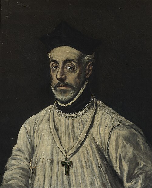 Don Diego Covarrubias y Leiva (copia), 1878, Matías Moreno