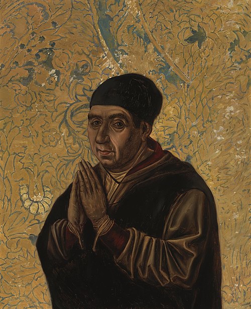 El arquitecto Juan Guas, 1877, Matías Moreno