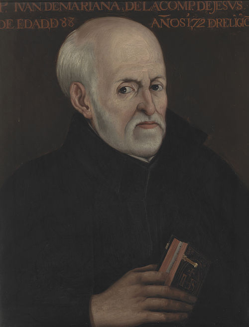 El padre Juan de Mariana, 1878, Matías Moreno