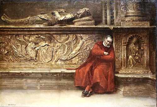 Los dos sueños, 1882, Matías Moreno