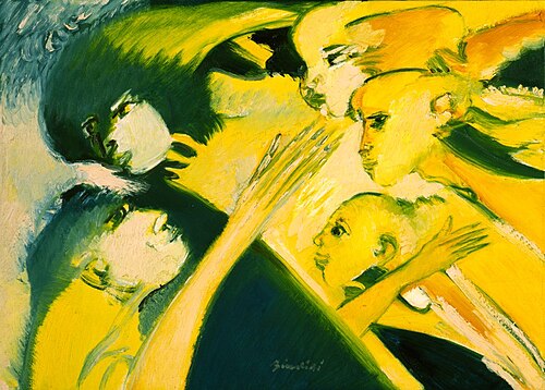 Profiles, 1987, Remo Brindisi