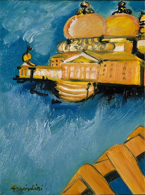 Venice, 1989, Remo Brindisi