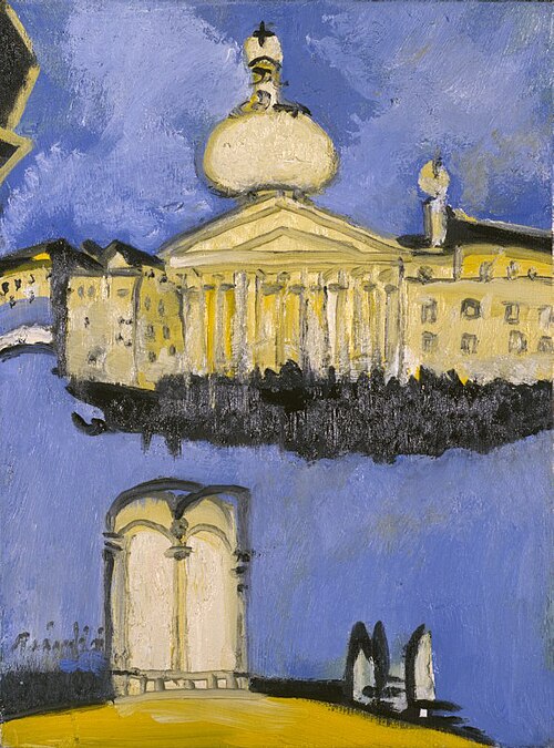 Venice, 1991, Remo Brindisi