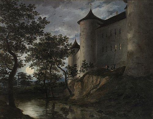 Der sächsische Prinzenraub (auch: Altenburger Prinzenraub)., 1785, Johann Christian Reinhart