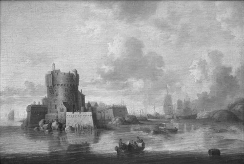 A Fortified Harbour, , Peter van de Velde