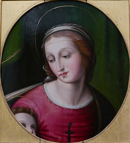 La Vierge et l'Enfant, 1577, Étienne de Martellange