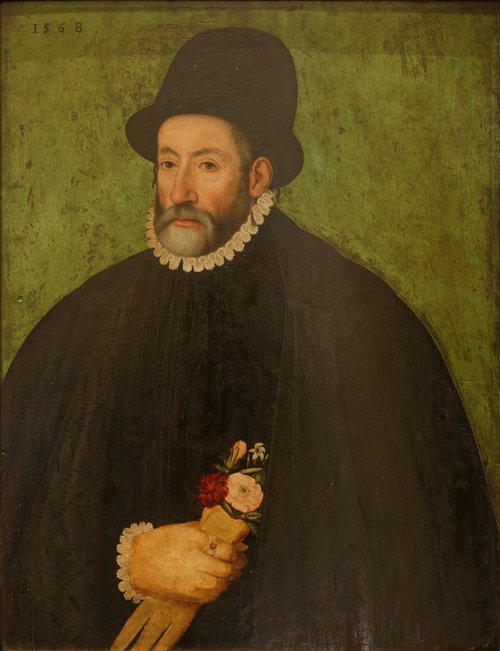 Portrait d’échevin, 1568, Étienne de Martellange