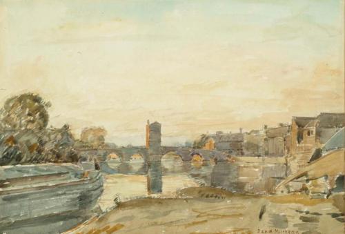 David T. Muirhead - Fortified Bridge, , David Muirhead