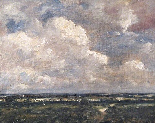 Landscape, 1910, David Muirhead