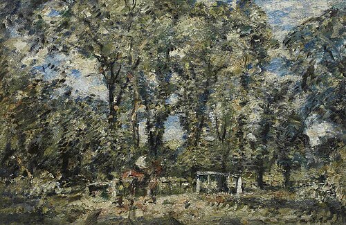 Woodland Scene, 1918, David Muirhead