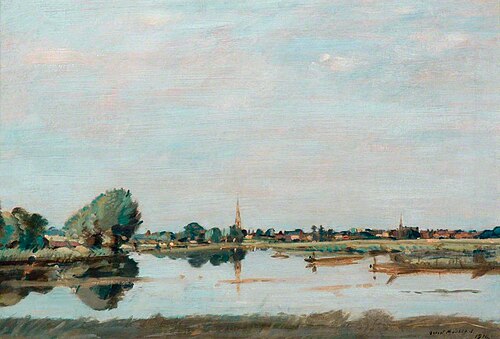Landscape, 1918, David Muirhead