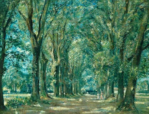 The Avenue, Woodbridge, 1920, David Muirhead