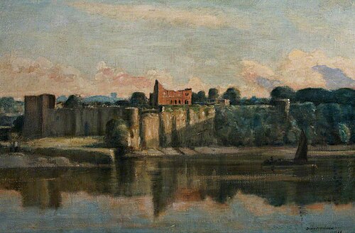 Chepstow, 1926, David Muirhead