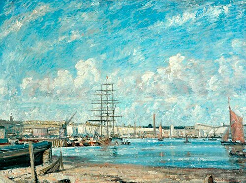 On the Medway, 1929, David Muirhead