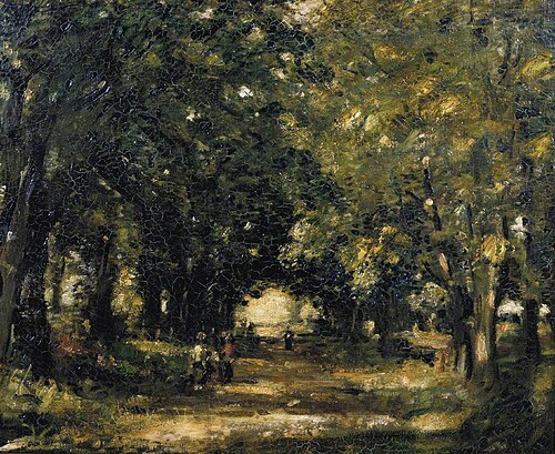 The Avenue, 1901, David Muirhead