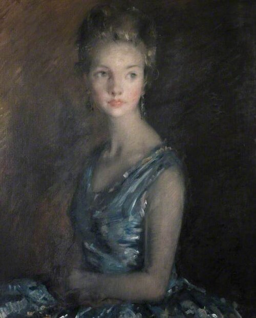 Blue And Silver, 1929, David Muirhead