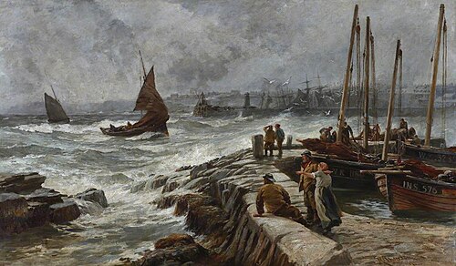 Wick's Black Saturday, 1885, Robert Anderson