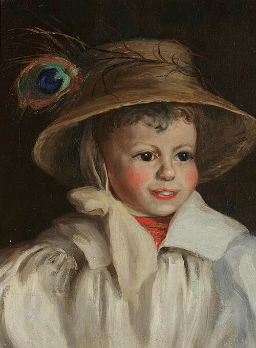 Sir Arthur Paul Benthall (1902-1992) as a Small Boy, 1908, Helen Wilson
